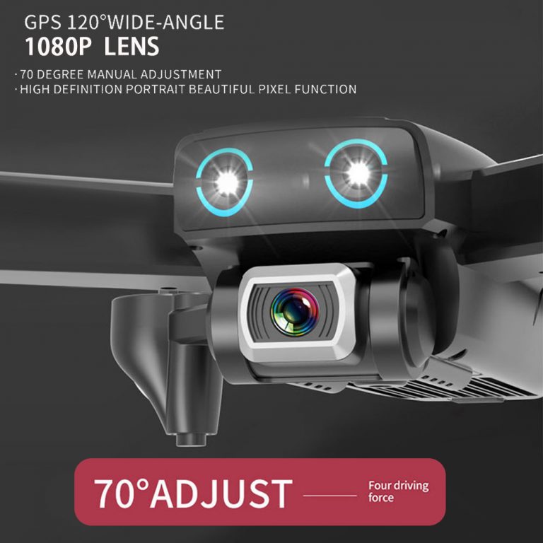 HD Camera GPS Drone 5G/2.4G WiFi FPV follow me RC