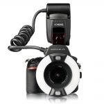 Voking TTL Macro LED Ring Flash VK-110N for Nikon DSLR Cameras – Perfect Lighting for Close-Up Shots 📸💡