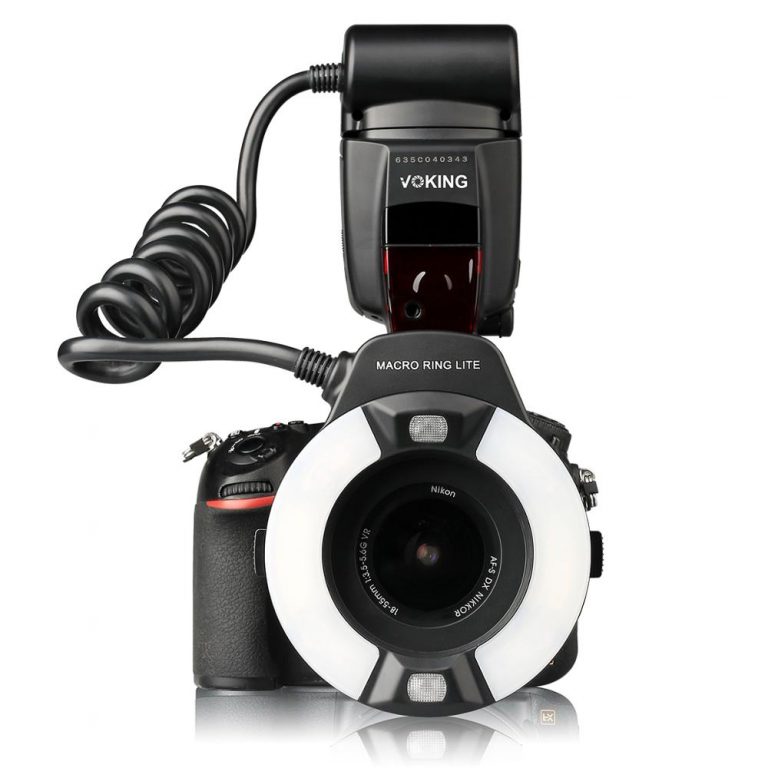 Voking TTL Macro LED Ring Flash VK-110N for Nikon D60 D90 D3000 D3100 D3200 D5000 D5100 D5200 D7000 D7100 DSLR Cameras 4 Voking TTL Macro LED Ring Flash VK-110N for Nikon DSLR Cameras β Perfect Lighting for Close-Up Shots πΈπ‘