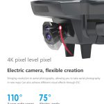 Professional Drone 4K GPS drone WiFi FPV Quadcopter