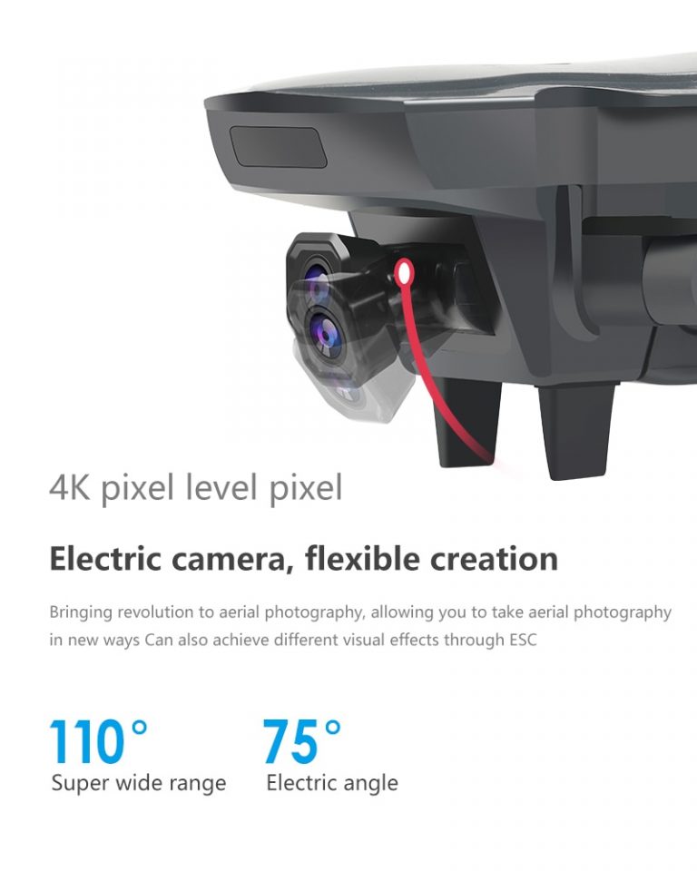 Professional Drone 4K GPS drone WiFi FPV Quadcopter
