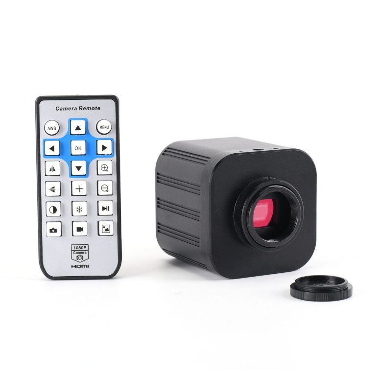 4K Sony Sensor Digital Microscope Camera 2160P 1080P Industrial Video Microscope for PCB CPU Phone Repair Soldering 1 Camera 2160P 1080P Industrial Video Microscope