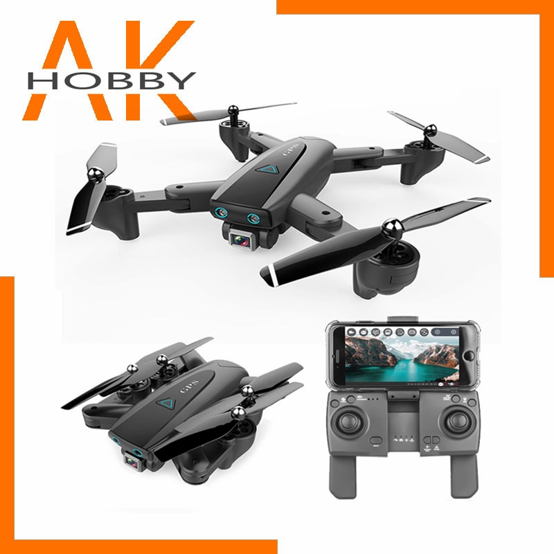S167 5G Wifi GPS Drone 1080P with Camera HD air pix Drone anti -shake quadrocopter WiFi FPV RC quadcopter Dron selfie Camera