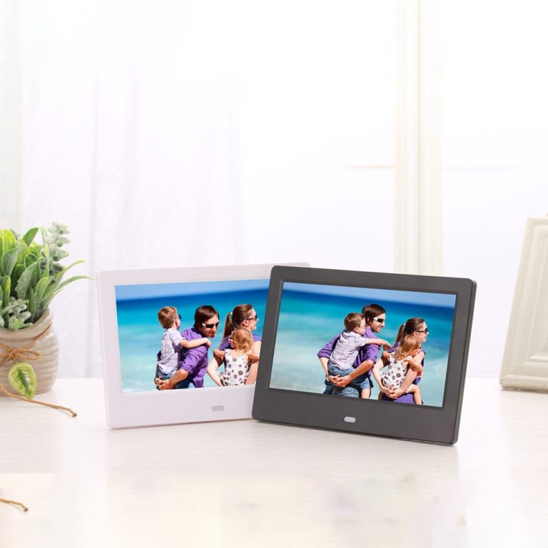 Digital Photo Frame Wall Advertising Machine