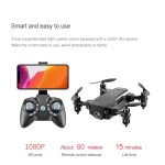HD Camera Hight Hold Mode WiFi FPV Foldable