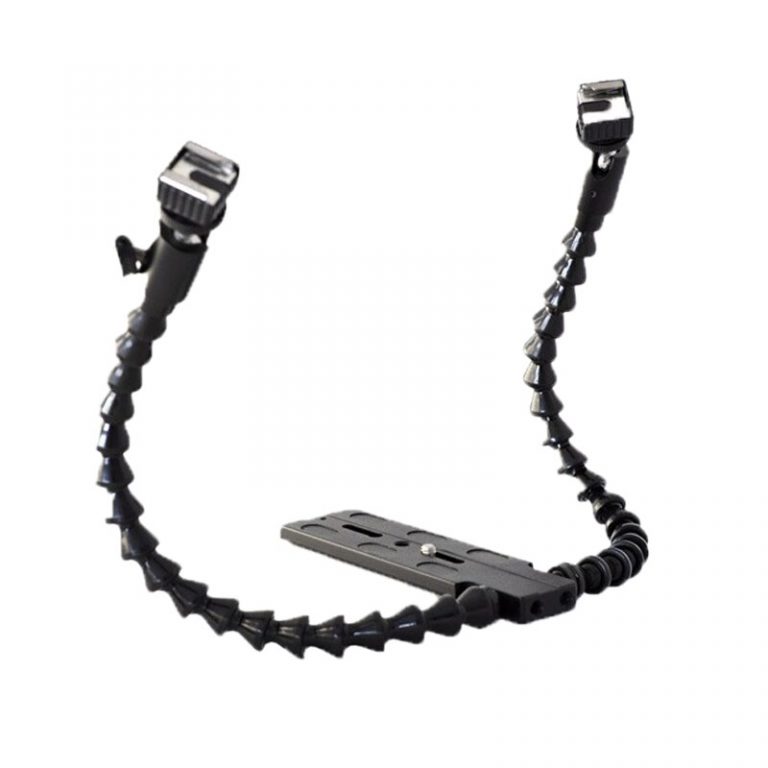 Retail Flexible Arm Support Flip Flash Stand macro stand