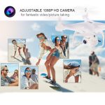 HD Camera Auto Return Altitude Hold Dynamic Follow RC Quadcopter