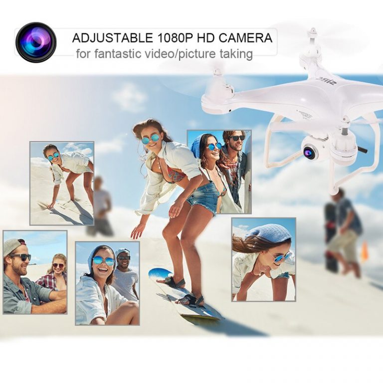 HD Camera Auto Return Altitude Hold Dynamic Follow RC Quadcopter