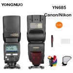 YONGNUO i-TTL flash Speedlite YN685 YN685N YN685C Works with YN622N YN622C RF603 Wireless Flash for Nikon Canon DSLR Cameras