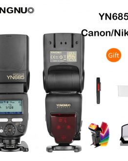 YONGNUO i-TTL flash Speedlite YN685 YN685N YN685C Works with YN622N YN622C RF603 Wireless Flash for Nikon Canon DSLR Cameras