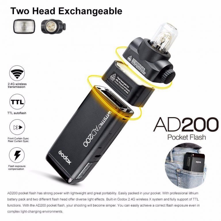 Cordless Bare Bulb/Speedlite Speedlight For Canon