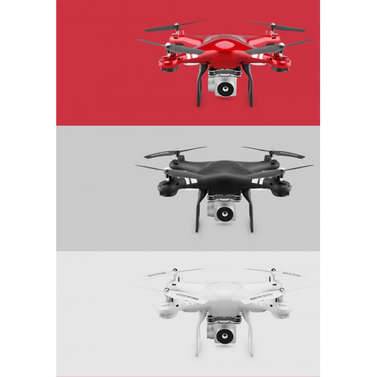 X52HD 1080P RC Drone 2.4GHz 30W Camera 4-Axis Altitude Hold WiFi Altitude Hold RC Altitude Hold Quadcopter SET high