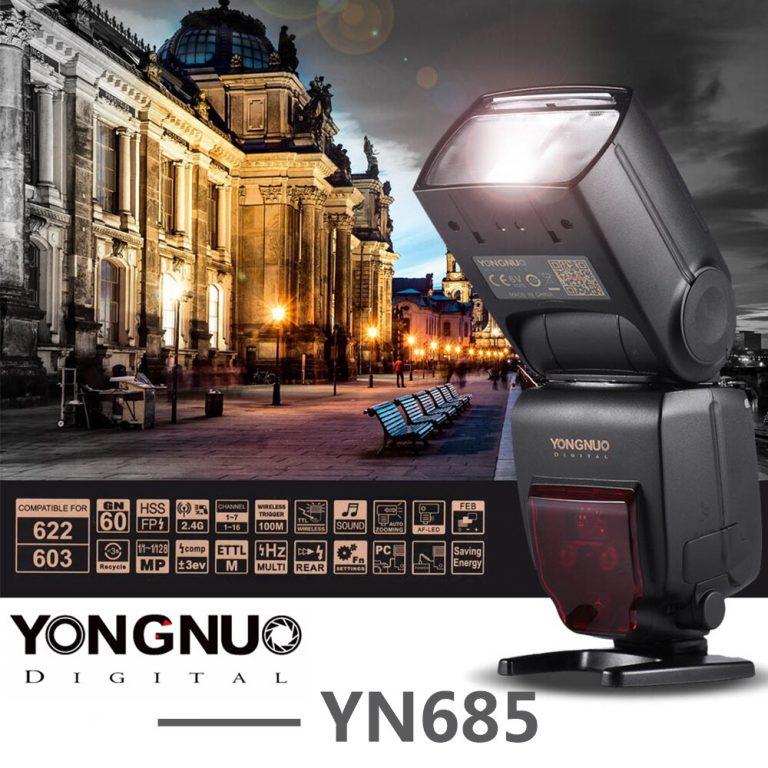 RF603 Wireless Flash for Nikon Canon DSLR Cameras