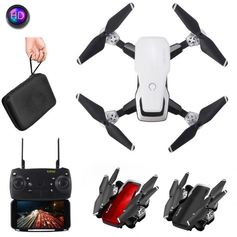 HJ28-1 Foldable 5MP Camera RC Drone Wifi FPV Altitude Hold Gesture Photo/video RC Quadcopter with Storage Bag & 2PCS Batteries 3 Foldable 5MP Camera RC Drone Wifi FPV Altitude Hold Gesture