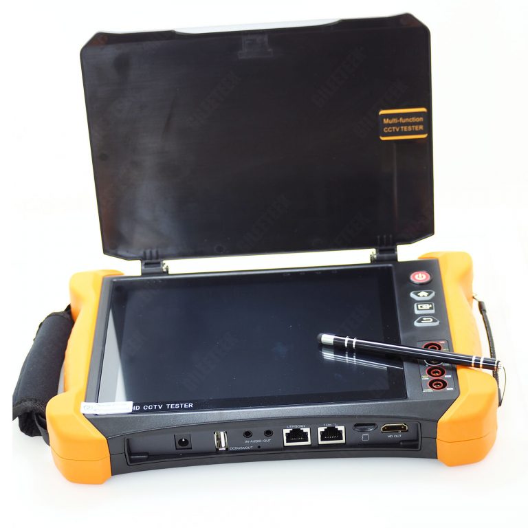 Monitor H.265 4K 8MP camera Full-featured professional test tool