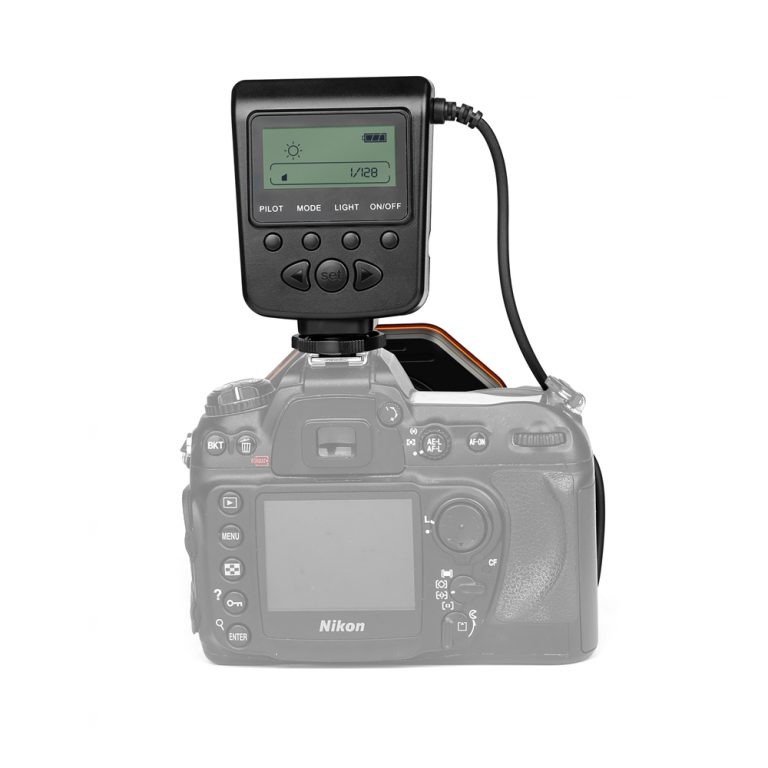 SHOOT XT-103C Macro LED Ring Flash Light Speedlight for Canon 6D 7D Nikon D750 Sony Hotshoe Olympus Panasonic Pentax DSLR Camera 2 Macro LED Ring Flash Light Speedlight for Canon 6D 7D