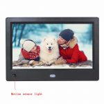 Motion sensor body sensor usb photo frame