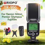 Universal Flash Light Speedlite For Fujifilm Olympus Nikon Canon