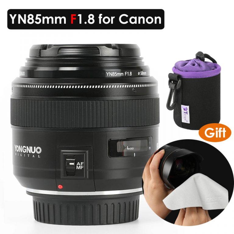 F1.8 Camera Lens 85mm AF/MF Standard Medium Telephoto Lenses