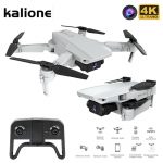 KALIONE KF609 Mini Drone HD 4k Camera Selfie with Drone FPV height keeping Optical Flow dron Foldable RC Quadcopter toy VS SG907