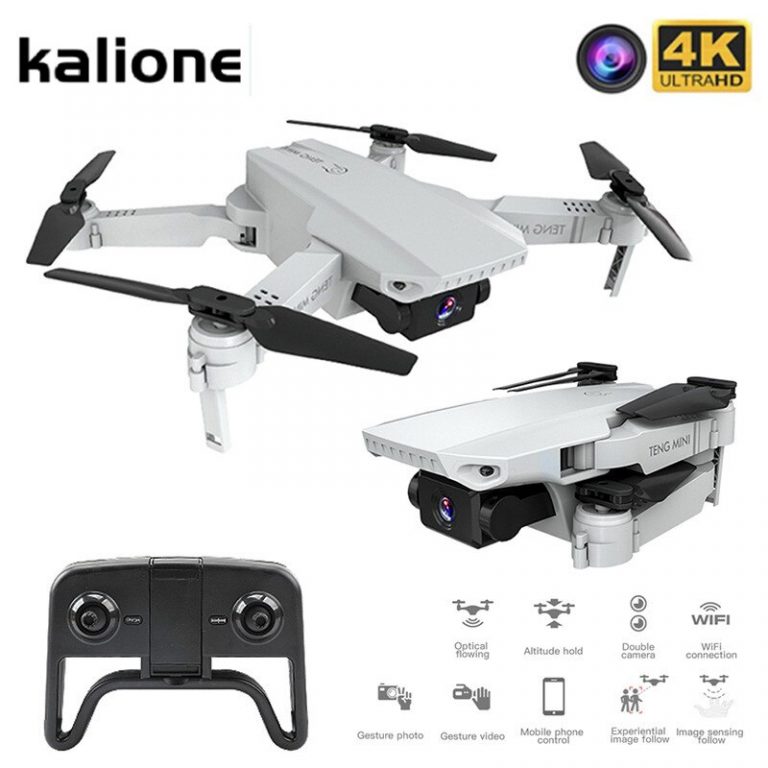 KALIONE KF609 Mini Drone HD 4k Camera Selfie with Drone FPV height keeping Optical Flow dron Foldable RC Quadcopter toy VS SG907
