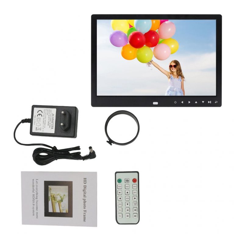 12" HD Digital Photo Frame Picture Mult-Media Player Electronic Picture Frame Calendar Remote Control Alarm Clock For Gift 12" HD Digital Photo Frame Picture Mult-Media Player Electronic Picture Frame Calendar Remote Control Alarm Clock For Gift