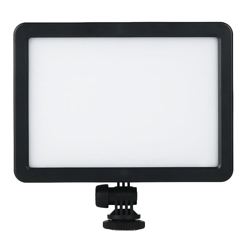 LED Video Light LCD Multicolor & Dimmable DSLR Studio LED Light Lamp Panel for Camera DV Camcorder RGB Atmosphere Light