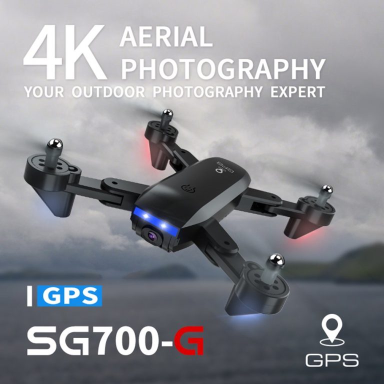 1080P or 4K Dual Camera Optical Flow Quadcopter Foldable Selfie