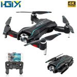 HGIYI S17 RC Drone With 4K HD Camera Adjustable Wide-Angle Optical Flow Professional Foldable Quadcopter Helicopter Drone VS E58