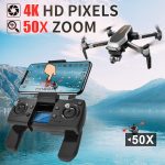 Drone HD 4K Camera 2AXIS Gimbal GPS 5G FPV