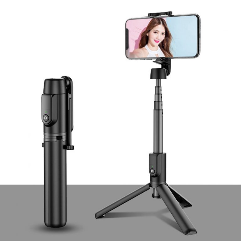 Bluetooth Selfie Stick mini tripod max extened length 650mm support remote control phone selfie stick bluetooth tripod 2 Selfie Stick mini tripod max extened length 650mm