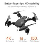 S60 Drone 4k HD Dual Camera 1080P WiFi fpv Drone