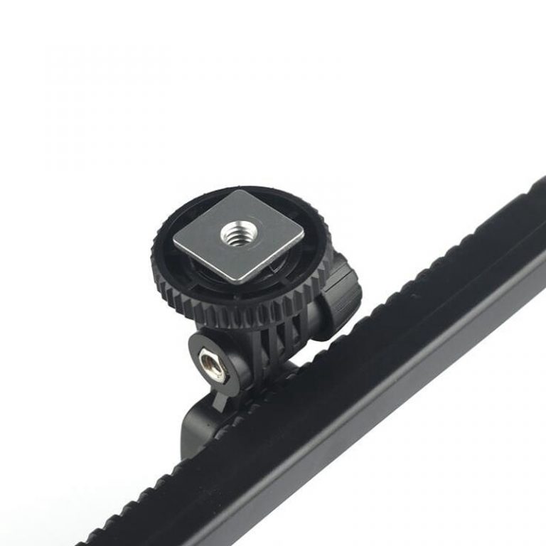 LCD Multicolor & Dimmable DSLR Studio LED Light Lamp
