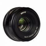 Meike MK-E-50-2.0 50mm f2.0 Large Aperture Manual Focus lens APS-C Lenses For Sony E Mount a6300 NEX7 DSLR Camera