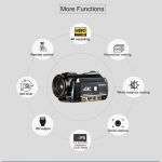 ORDRO 4K Camera – Professional Video &  Image Quality for Content Creators & Vloggers