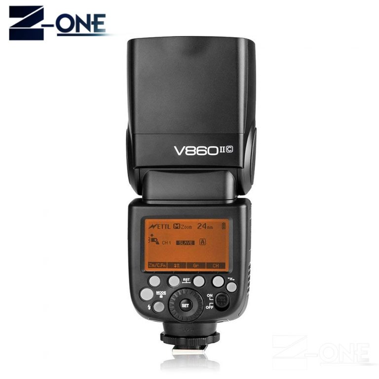 Godox Ving V860II V860II-C/N/S/F/O E-TTL HSS 1/8000 Speedlite Flash for Canon Nikon Sony DSLR Camera Without VB-18 Battery