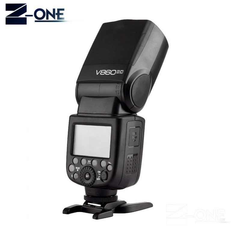 Godox Ving V860II V860II-C/N/S/F/O E-TTL HSS 1/8000 Speedlite Flash for Canon Nikon Sony DSLR Camera Without VB-18 Battery