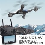 Helicopter Drone with Camera HD 1080P WIFI FPV Selfie Drone