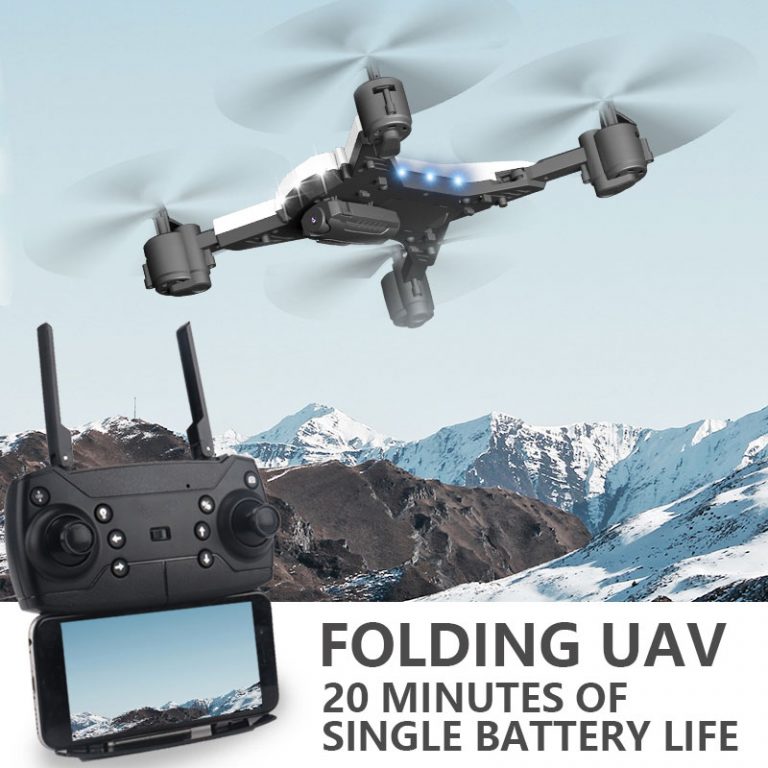 Helicopter Drone with Camera HD 1080P WIFI FPV Selfie Drone