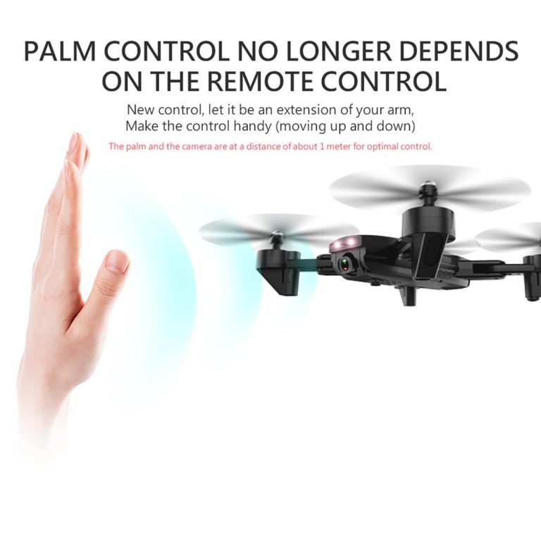 Dual Wifi Cameras Drone 120M RC Drone GPS Full