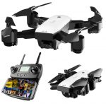 GPS Quadcopter Drone With 110 Degree Wide Angle Camera