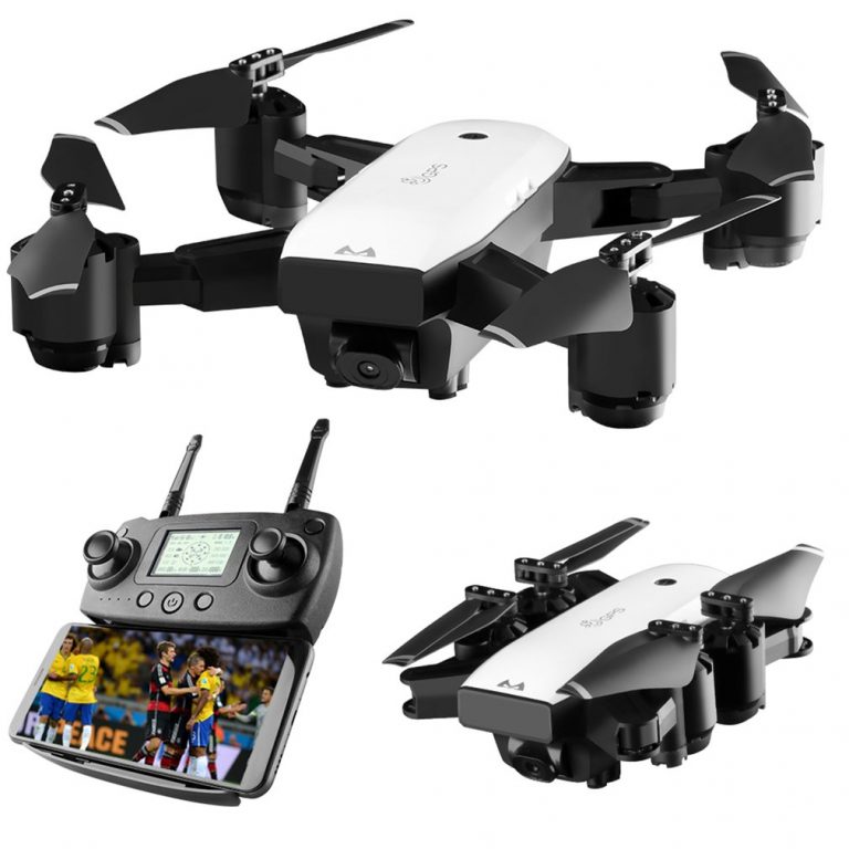 GPS Quadcopter Drone With 110 Degree Wide Angle Camera