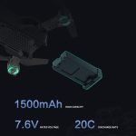 WIFI FPV Drone With 4K HD Camera 25 Mins Flight Time RC Drone
