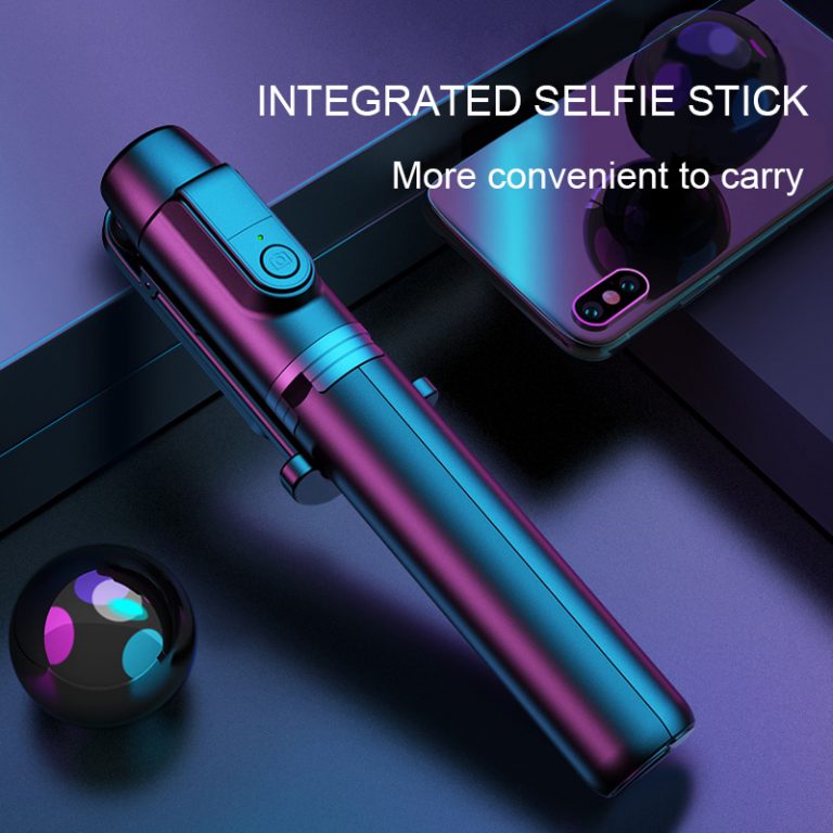 Bluetooth Selfie Stick mini tripod max extened length 650mm support remote control phone selfie stick bluetooth tripod Selfie Stick mini tripod max extened length 650mm