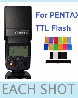 Yongnuo Wireless Flash Speedlite YN585EX P-TTL for Pentax K1 K3 K3II K5 K5II K-5IIs K70 K50 K30 KS2 KS1 DSLR Camera