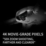 New GPS WiFi FPV RC Drone With 4K HD Camera Altitude Holding Optical Flow Positioning Wide Angle Live Helicopter Quadrocopter