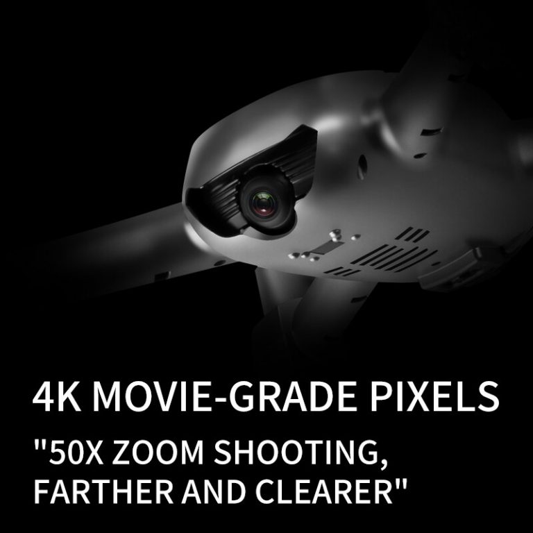 New GPS WiFi FPV RC Drone With 4K HD Camera Altitude Holding Optical Flow Positioning Wide Angle Live Helicopter Quadrocopter