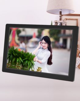 12.1 inch HD Digital Photo Frame 1280x800 Resolution LED Backlight Electronic Movie Picture Album Birthday Gift