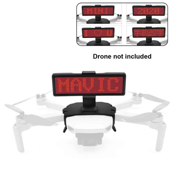 Portable LED Display Screen DIY Lightweight Drone - Image 2