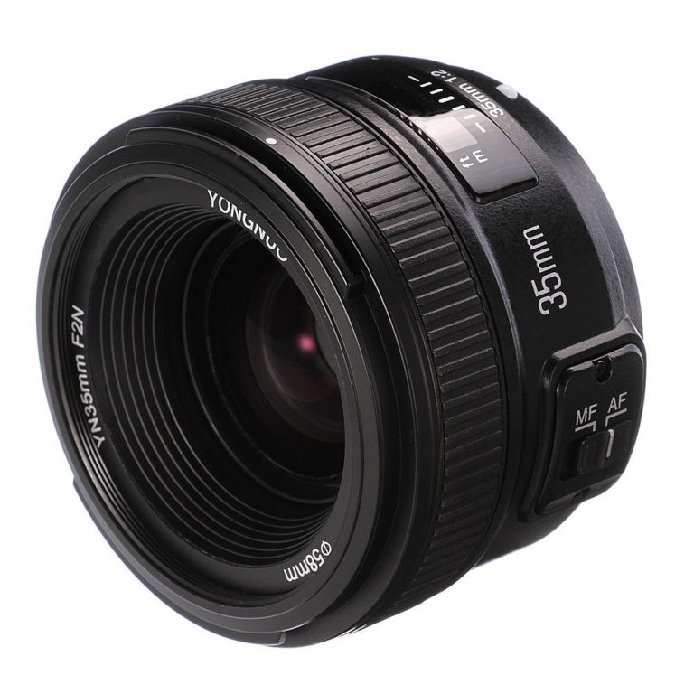 35mm F2.0 Large Aperture AF/MF Auto Focus / Manual Focus Wide-angle Lenses for Nikon